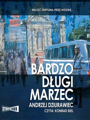 cover image of Bardzo długi marzec